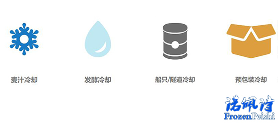 精釀啤酒的<a href=/news/cpzs/226.html target=_blank class=infotextkey>啤酒廠冷水機</a>