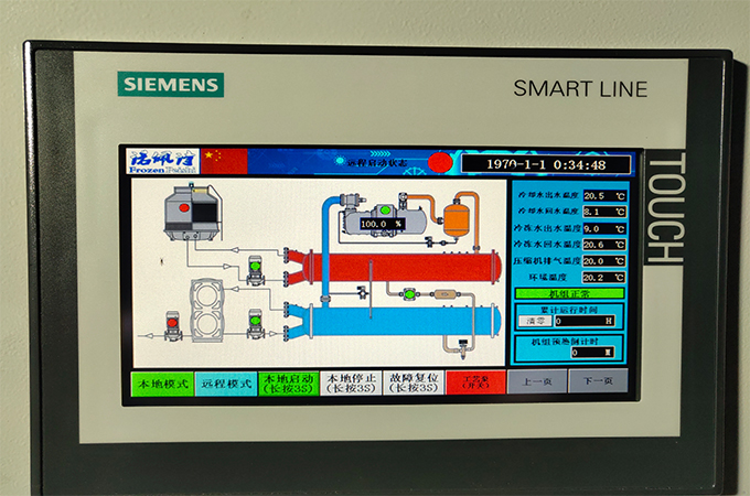 水冷<a href=/ target=_blank class=infotextkey>螺桿冷水機</a>組的機組結構特點圖